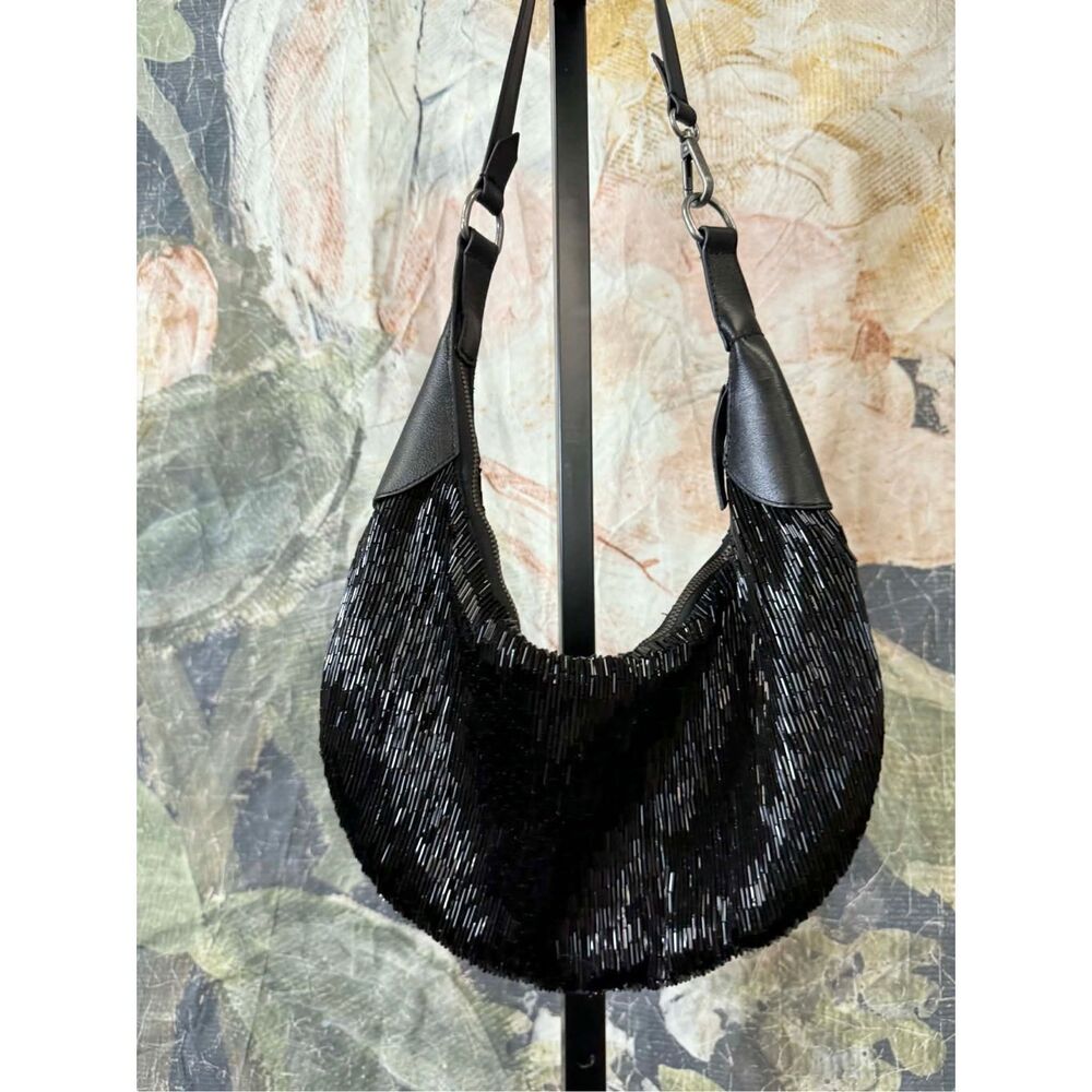 Free People Bugle Bead Clutch - Picture 12 of 12